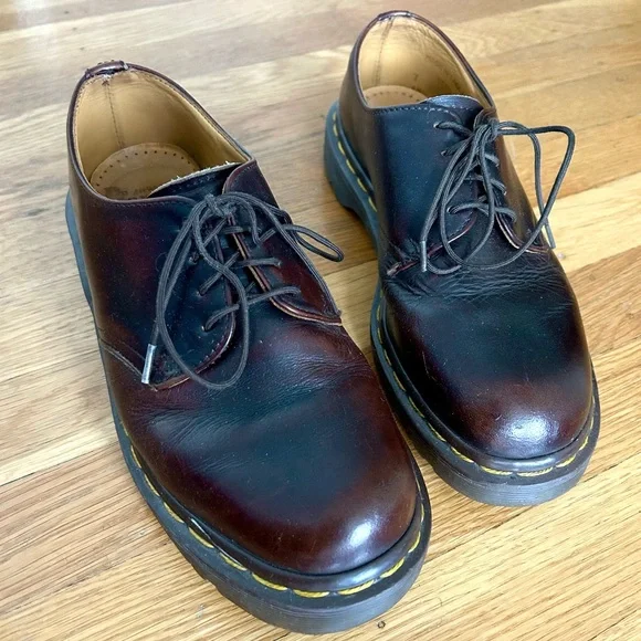 Dr. Martens | Shoes | Dr Martens Vintage Brown Leather Shoes  display picture 2